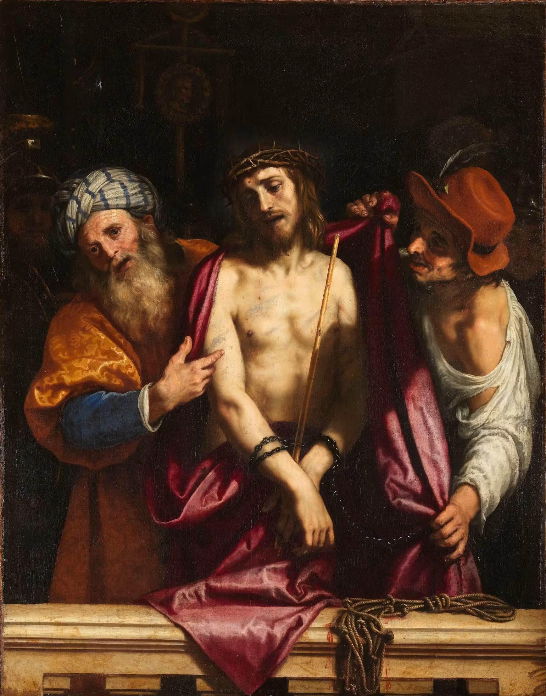 Ecce Homo - Gallerie degli Uffizi, Firenze